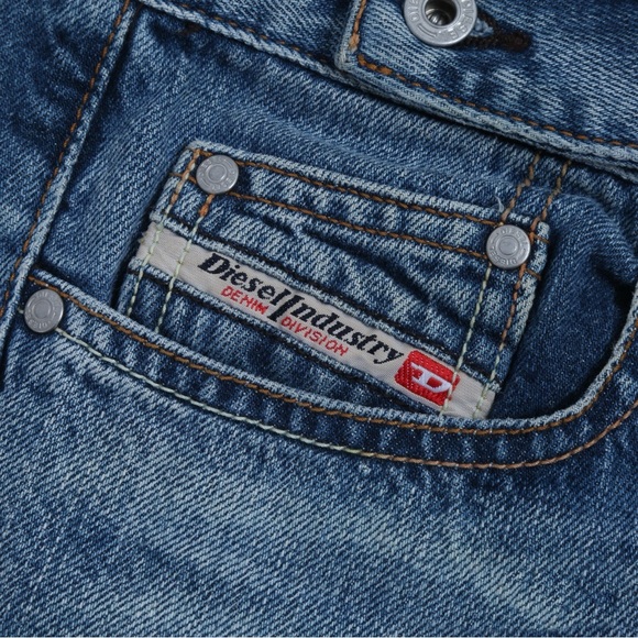 VINTAGE FADED DIESEL JEANS SZ 29 - Picture 5 of 9